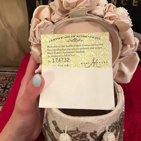 Bridal / wedding guest bag - Picture 6 of 7